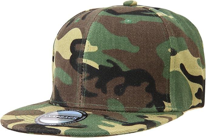 Personalized Snapback Hat with Custom Engraved PAPA Patch – Brushed Aluminum Trucker Cap Gift for Dads
