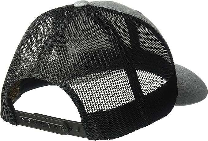 Back of snap hat